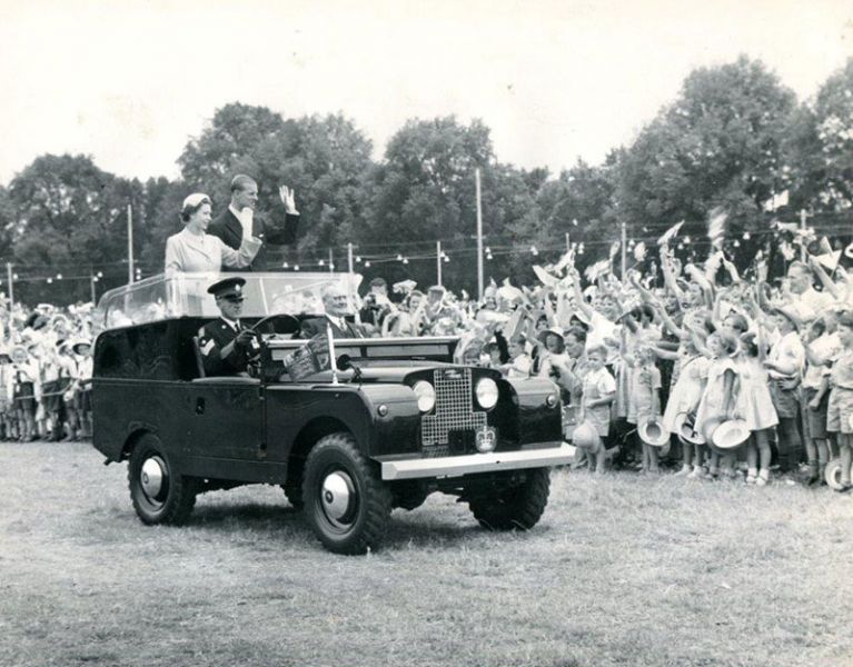 Royal Visit 1954