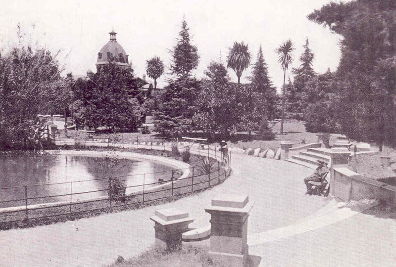 Machattie Park 1903 