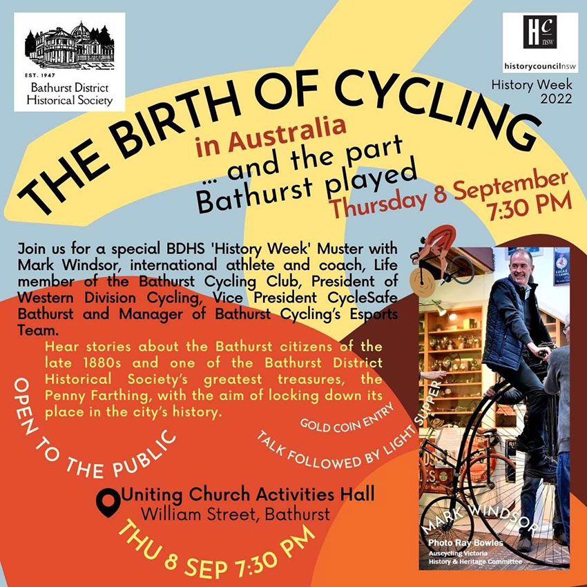 The Birth of Cycling in Australia