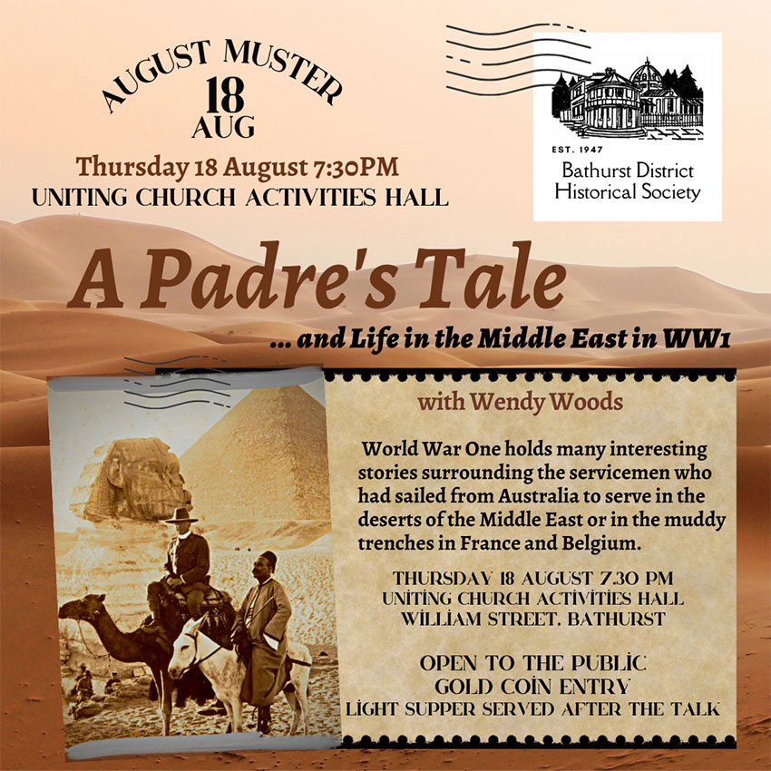 Muster-A Padre's Tale